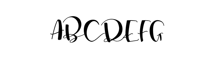 Marsha Belle Demo Regular  Free Fonts Download