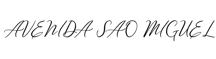 Meysha Demo Regular  Free Fonts Download