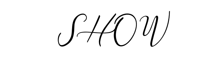 Meysha Demo Regular  Free Fonts Download