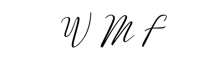 Meysha Demo Regular  Free Fonts Download