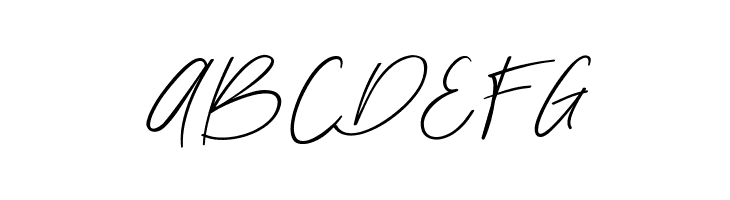 Nathallie demo Regular  Free Fonts Download