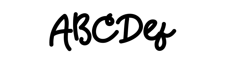 HandsDown  Free Fonts Download