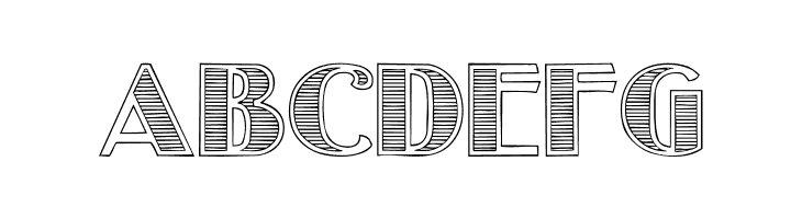 StripesCaps  Free Fonts Download