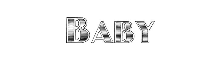 StripesCaps  Free Fonts Download