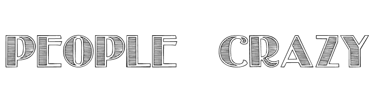 StripesCaps  Free Fonts Download