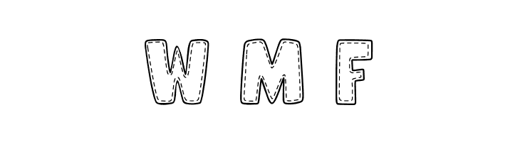 Hooman Stitch  Free Fonts Download