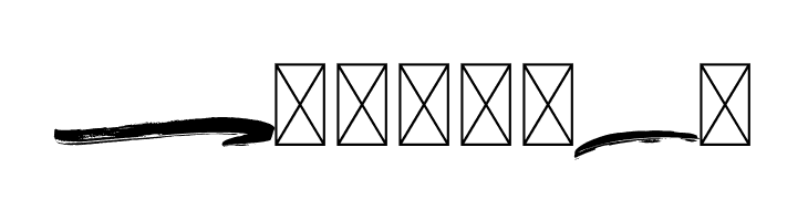 BRUSHY Swash  Free Fonts Download