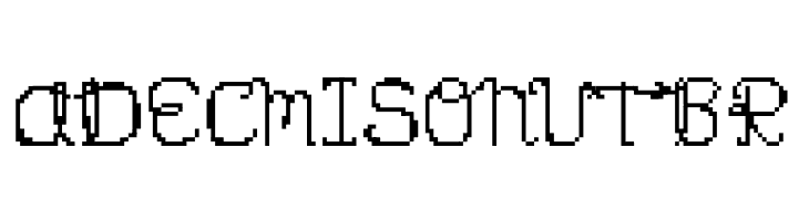 bithand 1  Free Fonts Download