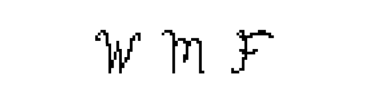 bithand 1  Free Fonts Download