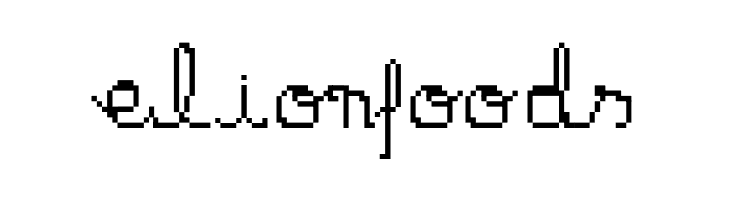 bithand 1  Free Fonts Download