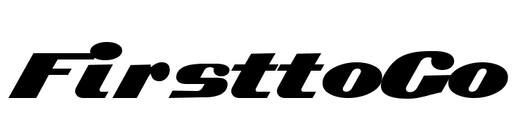 FirsttoGo Kelvinized Normal Font