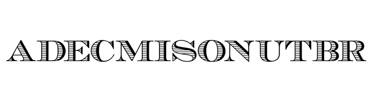 EcuyerDAX  Free Fonts Download