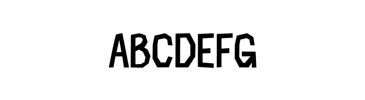Cardboard Cutout  Free Fonts Download
