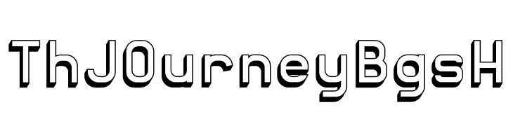 Solid Sans 3D  Free Fonts Download