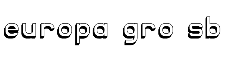 Solid Sans 3D  Free Fonts Download