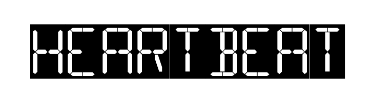 16 Segments  Free Fonts Download