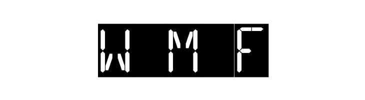 16 Segments  Free Fonts Download