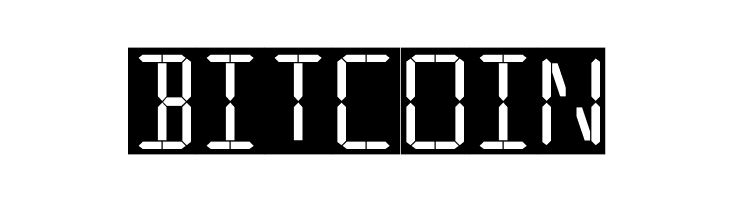 16 Segments  Free Fonts Download