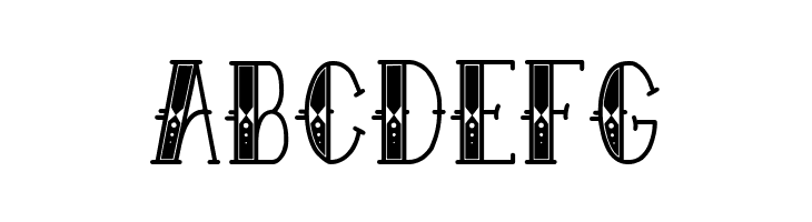 Sailor Larry - Extra Fancy  Free Fonts Download