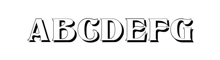 Titania Shadow  Free Fonts Download