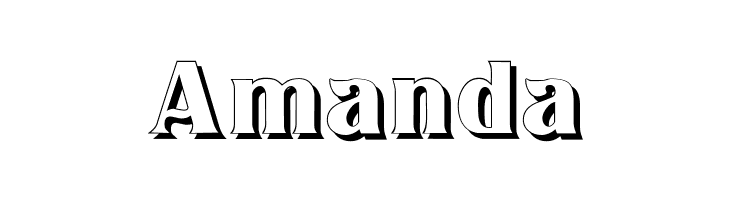Titania Shadow  Free Fonts Download