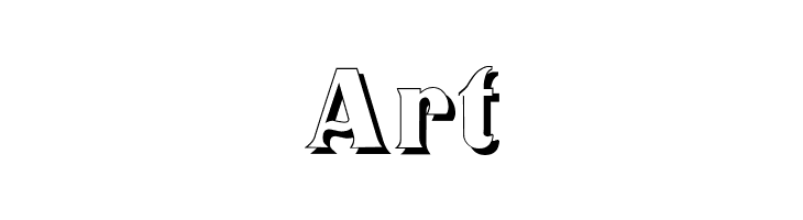 Titania Shadow  Free Fonts Download