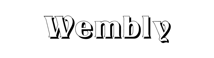 Titania Shadow  Free Fonts Download