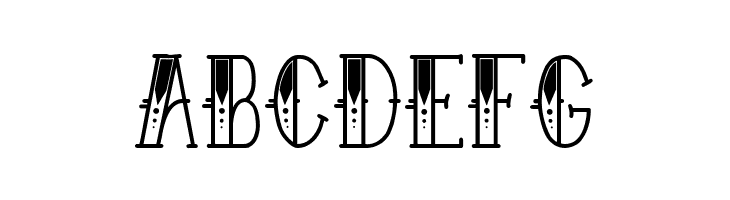 Sailor Larry - Fancy  Free Fonts Download