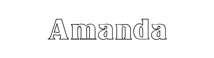 Titania Outline  Free Fonts Download