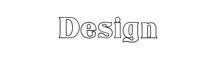 Titania Outline  Free Fonts Download