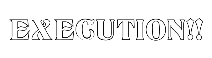 Titania Outline  Free Fonts Download