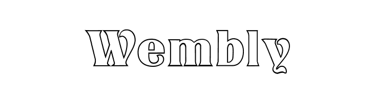 Titania Outline  Free Fonts Download