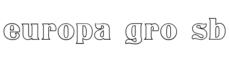 Titania Outline  Free Fonts Download