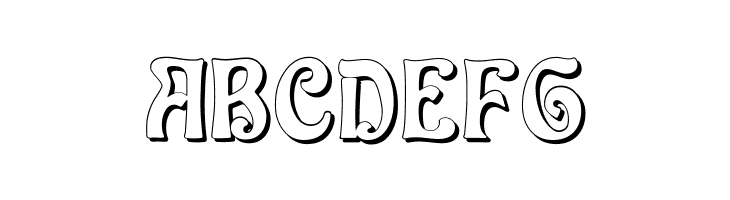 Baldur Shadow  Free Fonts Download