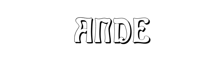 Baldur Shadow  Free Fonts Download