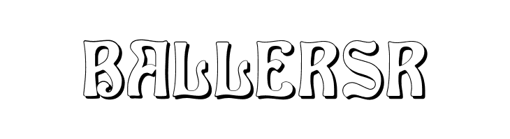 Baldur Shadow  Free Fonts Download