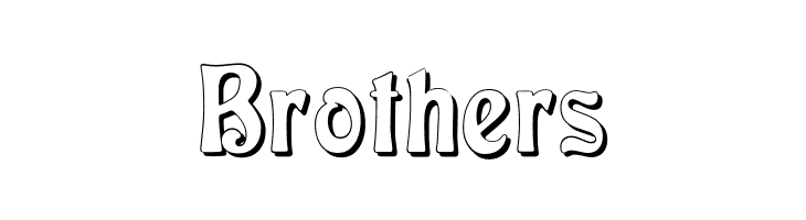 Baldur Shadow  Free Fonts Download