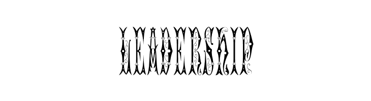 Sajou Fancy Gothic  Free Fonts Download