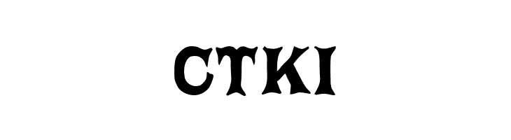 CTKI Daisy Regular Font