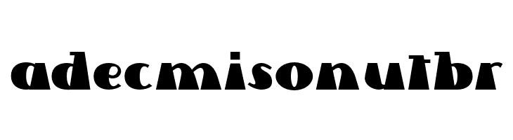 Lettre Dans Le Decor  Free Fonts Download