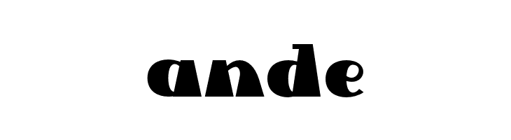 Lettre Dans Le Decor  Free Fonts Download