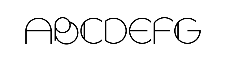 Linyat Bilog  Free Fonts Download