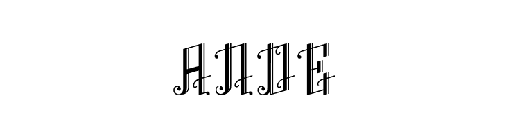 K22 Angular Text  Free Fonts Download