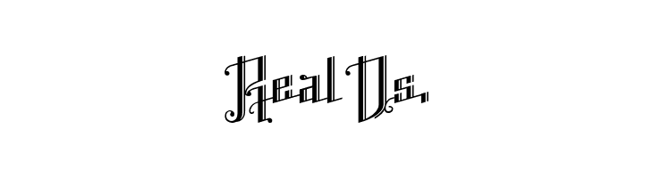 K22 Angular Text  Free Fonts Download