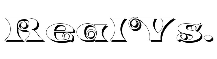 K22 Spiral Swash Shadow  Free Fonts Download