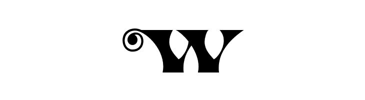 K22 Spiral Swash  Free Fonts Download