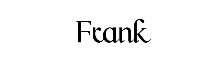 Frank Scrypticali Normal Font
