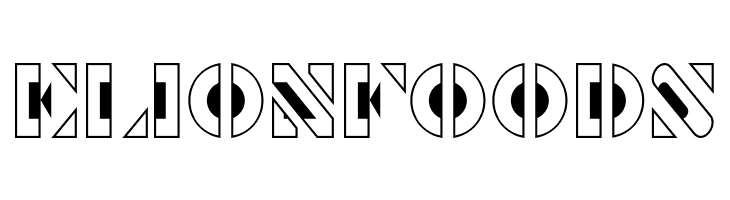 Le Pochoir Creux  Free Fonts Download