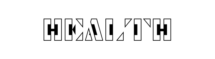 Le Pochoir Creux  Free Fonts Download