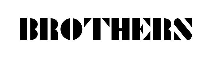 Le Pochoir  Free Fonts Download